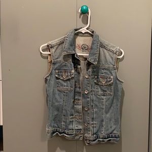 Denim vest